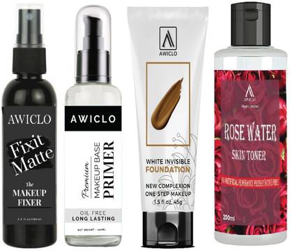 Awiclo Toner & Primer & Foundation & Fixer Primer  - 50 ml