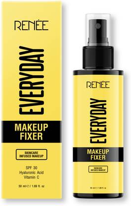 Renee Everyday Makeup Fixer, LongLasting Dewy Finish, Hydrate & Refreshing with SPF 30 Primer  - 50 ml
