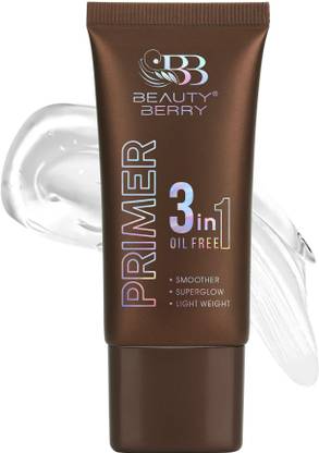 Beauty Berry 3 in 1 Oil Free  Primer  - 25 ml