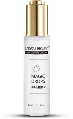 Lakyou Beauty Magic Drops Primer Oil | Smooth & Hydrating Base for Flawless Skin | 30ml Primer  - 30 ml