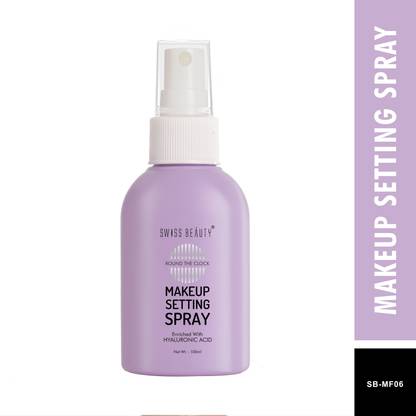 SWISS BEAUTY Round The Clock Makeup Setting Spray Primer  - 100 ml