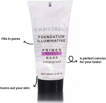 DYSOKAYO Primer Smooth Fine Lines Foundation gel base Primer - 200 ml