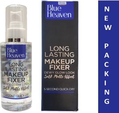 BLUE HEAVEN Long Lasting Matte Effect Quick Dry Makeup Fixer Primer  - 115 ml