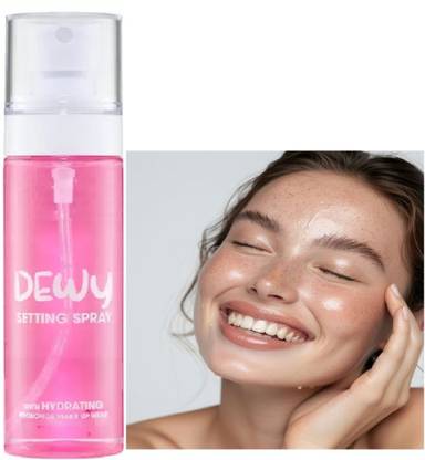 CATERINACHIARA Makeup Fix Setting Spray With Vitamin C Long Lasting Finish(1) Primer  - 100 ml
