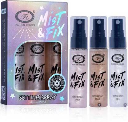 FASHION COLOUR MIST & FIX SETTING SPRAY Primer  - 30 ml