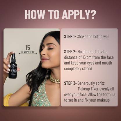 AGLEY Oil Control Makeup Fixing Spray Primer -60ml Primer  - 60 ml