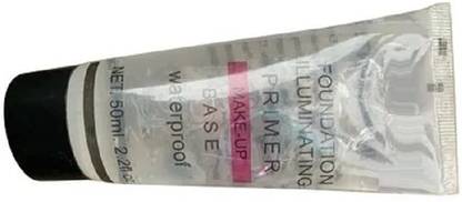 JANOST 100 % Best Prime Light Face Perfector Glow Primer - 50 ml