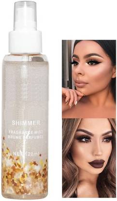 GABBU Shimmer Slight Shining Fragrance mist Makeup Fixing Spray Primer  - 120 ml