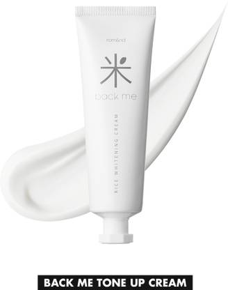 Rom&nd Back Me Tone Up Cream with Niacinamide | Brightening Korean Primer  - 50 ml