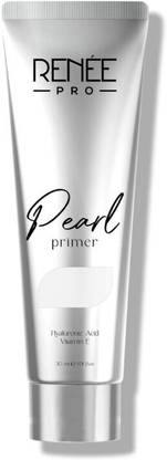 Renee PRO Pro Pearl Primer, Shimmery Finish, Blurs Pores, Fine Lines & Wrinkles Primer  - 30 ml