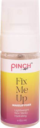 Pinch Me Fix Me Up Makeup Fixer Lightweight Non Sticky, Long Lasting Makeup Setting Spray Primer  - 60 ml