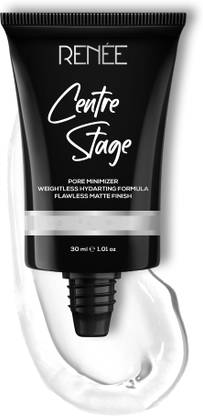 Renee Centre Stage Primer, Hides Pores & Fine Lines For Smooth & Even Skin With Matte Primer  - 30 ml