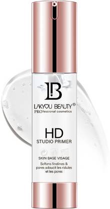 Lakyou Beauty HD Studio Primer | Silicon Base Primer | Softens Finelines & Pores | 30ml Primer  - 30 ml