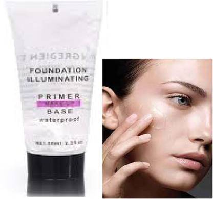 Luipui primer for makeup and perfect glow on face gel form pack of 1 Primer  - 50 g