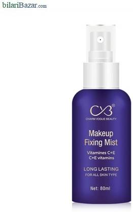 CVB CVBMakeup Fixing mist Vitamines C+E Vitamins Long lasting For All Skin Type Primer  - 80 ml