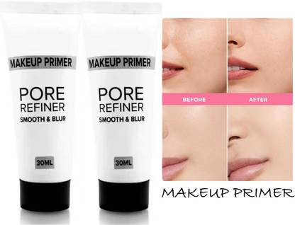 Latixmat Flawless Finish, Transparent, Moisturizes Skin Gel based  Primer  - 60 ml
