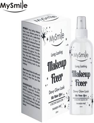Mysmile Long Lasting Makeup Fixer Vitamin E Acetate 100ml Primer  - 100 ml