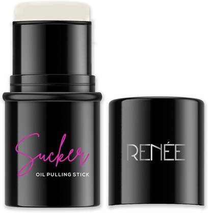 Renee Sucker Oil Pulling Stick Enriched With Cocoa Butter Argan & Macadamia Oil Primer  - 5 g