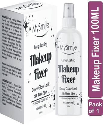 Mysmile Makeup Fixer & Vitamin E Acetate 100ml Primer  - 100 ml