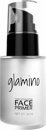 Glamino Pore Minimizing Make-up Base Long Lasting Light Face Perfector Glow  Primer  - 30 ml