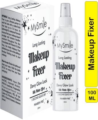 Mysmile Makeup Setting Spray | Makeup Fixer Spray For Face | For Long Lasting  Primer  - 100 ml