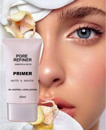 Sheny PRIMER Matte Finish Face Primer For All Skin Types Primer - 30 ml (TRANSPARENT) Primer  - 30 ml