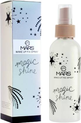 MARS Makeup Fix Setting Spray With Vitamin C&E For Long Lasting Finish With Adbeni Kajal Primer  - 125 ml