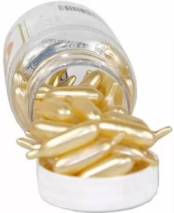 Yuency Vitamin E Capsules Removing Whitening Cream Freckle Capsule Cream Skin Face Care Primer  - 30 g
