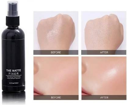 DARVING NATURAL MAKEUP SETTING FIXER SPRAY FOR FACE MAKEUP Primer  - 100 ml