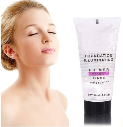 YAWI BEST WATERPROOF FOUNDATION ILLUMINATING PRIMER MAKEUP BASE Primer  - 50 ml