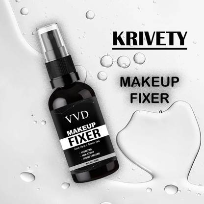VVD Makeup Setting Spray Face Primer Foundation Base Fixer Makeup  Primer  - 50 ml
