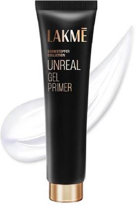 Lakmé Unreal Undercover Gel Primer, Enriched with Viitamin E Primer  - 30 ml
