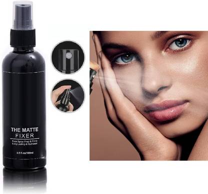 BLUEMERMAID Best quality Matte Finish Professional Makeup Fixer Spray For Face Makeup Primer  - 100 ml