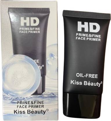 Kiss Beauty HD Prime & Fine Face Primer Oil free Primer  - 40 ml