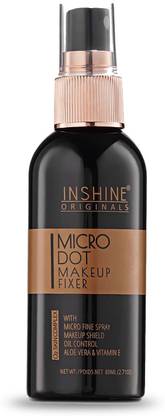 Inshine MicroDot Makeup Fixer Longlasting, 24hr Hold, Smudgeproof Primer - 80 ml