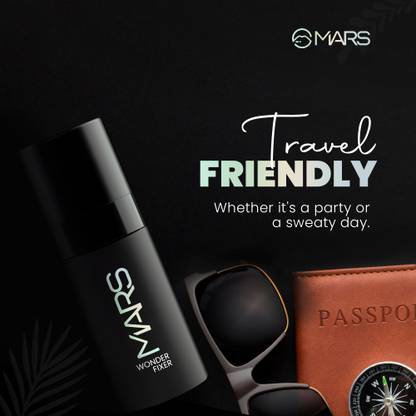 MARS Wonder Fixer Super Fine Mist Natural Finish Primer  - 50 ml