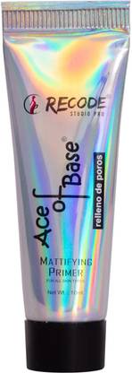 recode Makeup Primer Ace of Base for Oily Skin & Dry Skin Primer  - 10 ml