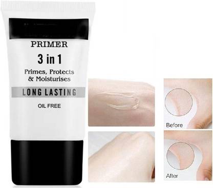 Yuency Matte Finish Face Primer-24 Hour Long-Lasting Oil-Free Formula Primer  - 20 ml