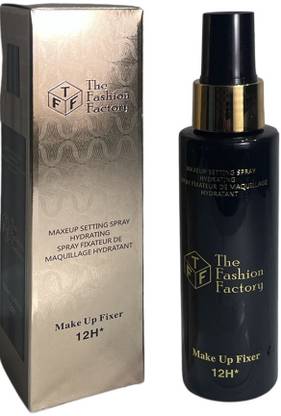 The Fashion Factory Hydrating Spray Fiixateur DE maquillage Hydrating Makeup Setting Spray S-Black Primer  - 100 g