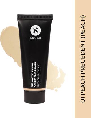 SUGAR Cosmetics The Most Eligiblur Correcting Primer - (01 Peach Precedent) Primer  - 30 g