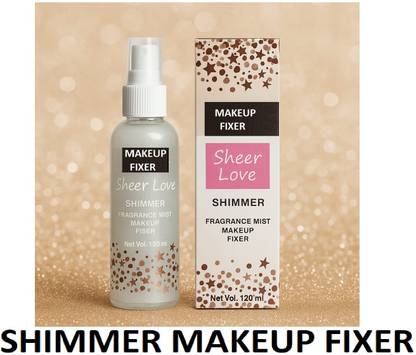 nn face makeup and new makeup setting spray pack of 1 Primer  - 120 ml