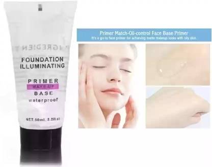 Vyomiris Based Long Lasting Oil Free Tube Primer for Makeup  Primer  - 50 ml