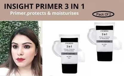 GABBU Correcting Primer 3 In 1 Color Pore Minimizing Facial Makeup  Primer  - 60 ml