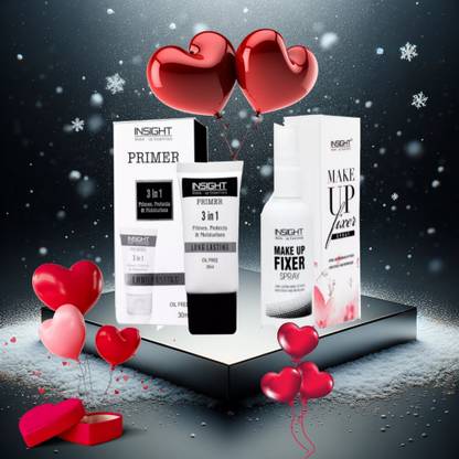 Insight Long Lasting 3 in 1 Primer & Make Up Fixer Primer  - 105 ml