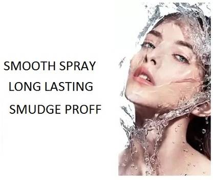 manasona Transparent & Long Lasting Makeup Setting Spray For Man Primer  - 80 ml