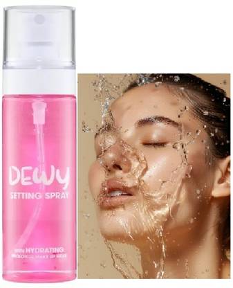 CATERINACHIARA Makeup Fix Setting Spray With Vitamin C Long Lasting Finish/2/ Primer  - 100 ml