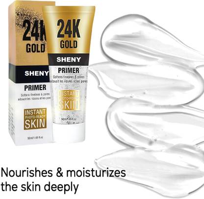Sheny best illuminating primer for dull and tired-looking skin, hydrating face primer Primer  - 50 ml