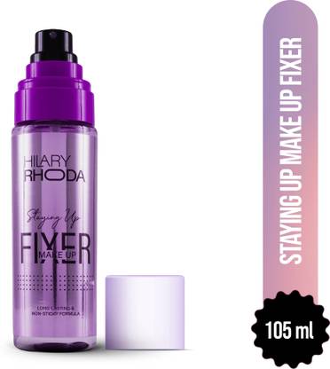 Hilary Rhoda Staying Up Makeup Fixer | Infused with Niacinamide | Hydrating Setting Spray Primer  - 105 ml