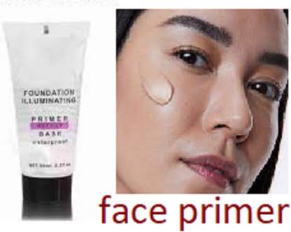 Luipui Makeup base Primer Oil Free, Mattifying, Long Lasting Base primer Primer  - 100 ml