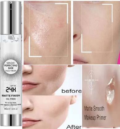 HUZURLU Base Long Lasting Makeup primer Primer  - 30 ml